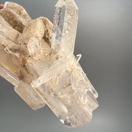【マカルー産】天然ヒマラヤ水晶クラスター/Makalu  Himalayan Quartz Cluster