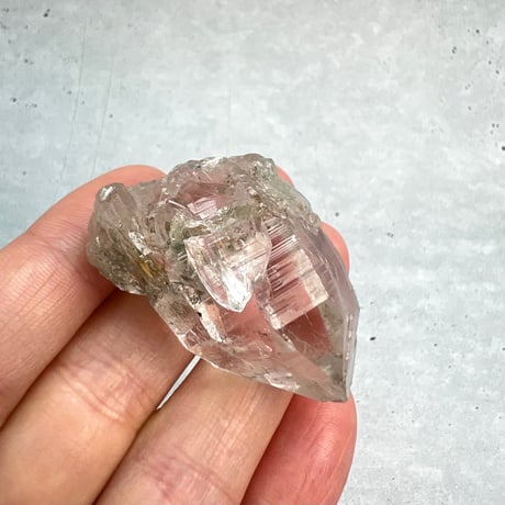 【ガネッシュヒマール産】天然ヒマラヤ水晶/Ganesh Himal Himalayan Quartz