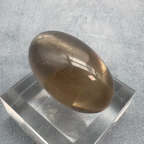 【ガウリシャンカール産】天然ヒマラヤ水晶スモーキークォーツ シヴァリンガム③/GauriShankar Himalayan Smoky Quartz ShivaLingam