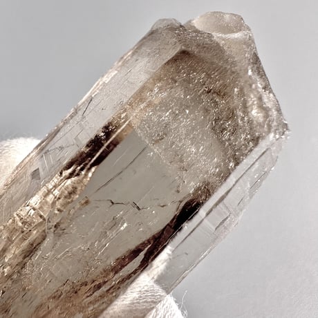 ガウリシャンカール産天然ヒマラヤスモーキークォーツ /GauriShankar Himalayan Smoky Quartz