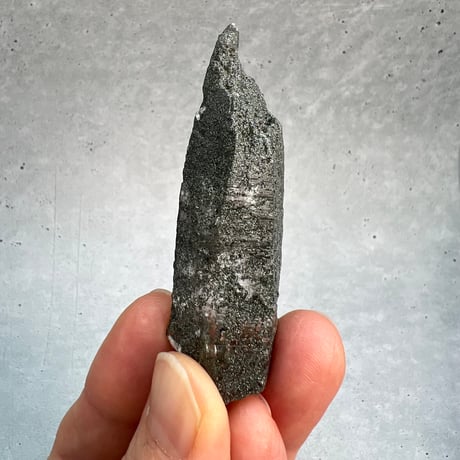 【ガネッシュヒマール産】クローライトイン天然ヒマラヤ水晶ポイント/Ganesh Himal Chlorite in Himalayan Quartz Point