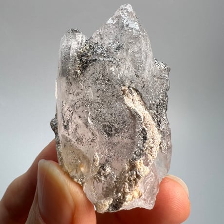 【カイラス産】カイラス産天然ヒマラヤ水晶⑥/Kailash Himalayan Quartz