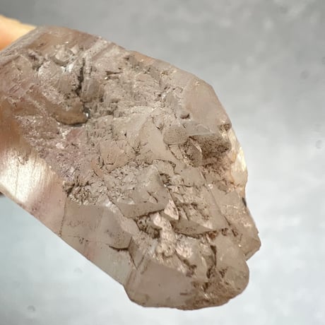 【カイラス産】天然ヒマラヤ水晶ペンダントトップ⑤/Kailash Himalayan Quartz Pendant Top