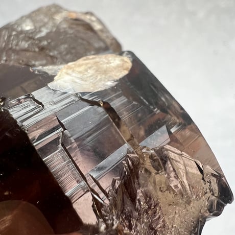 【ガウリシャンカール産】天然ヒマラヤスモーキークォーツ⑦/GauriShankar Himalayan Smoky Quartz