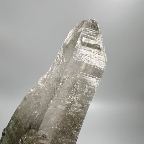 大特価【ガネッシュヒマール産】クローライトイン天然ヒマラヤ水晶/Ganesh Himal Chlorite in Himalayan Quartz