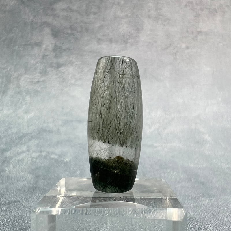 ガネッシュヒマール産】アクチノライト&クローライトイン天然ヒマラヤ