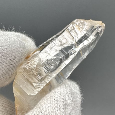 【ガネッシュヒマール産】リモナイトイン天然ヒマラヤ水晶ペンダントトップ/GaneshHimal Limonite in Natural Pendant Top