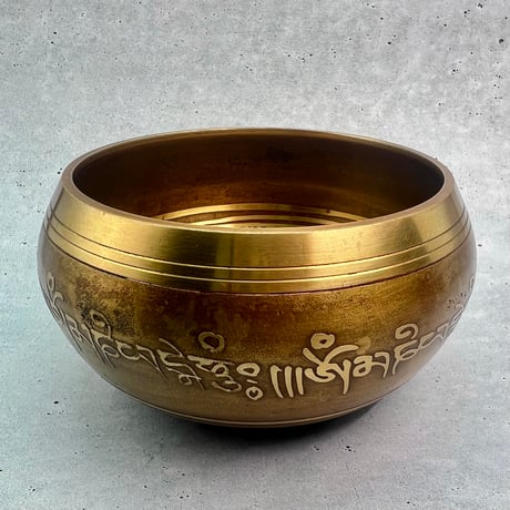 シンギングボウル "ブッダアイ"/Singing Bowl "Buddha Eye"