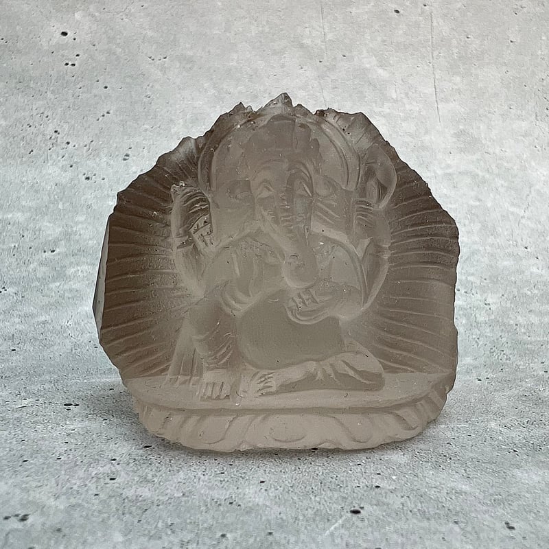 ガウリシャンカール産ガネーシャカービング