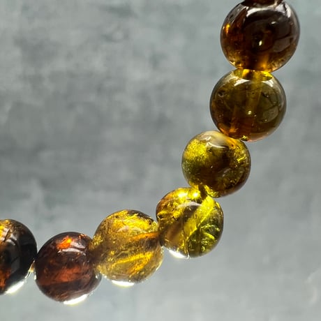 ネパール産🇳🇵ヒマラヤドラバイトトルマリン ブレスレット6mm内径14/Nepal Himalayan dravite tourmaline Bracelet