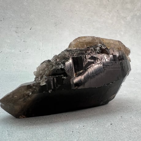 【ガウリシャンカール産】天然ヒマラヤスモーキークォーツポイント⑨/GauriShankar Himalayan Smoky Quartz Point