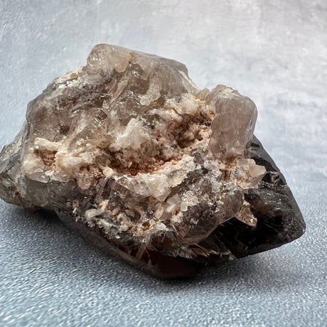 【ガウリシャンカール産】天然ヒマラヤスモーキークォーツ/GauriShankar Himalayan Smoky Quartz