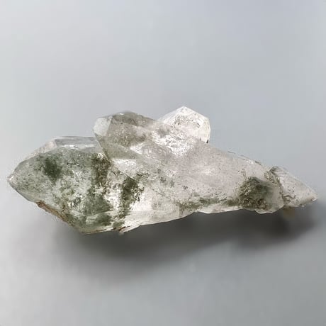 【マナスル産】クローライトイン天然ヒマラヤ水晶ポイント/Manaslu Chlorite in Himalayan Quartz Point