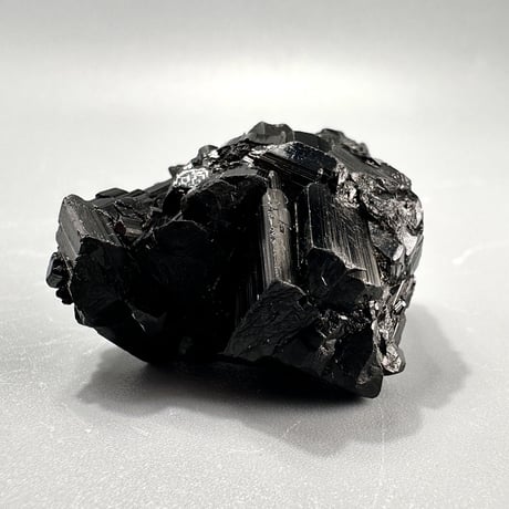 ネパールジャジャルコット産 ヒマラヤ天然ブラックトルマリン原石③/Nepal Jajarkot Himalayan Natural Black Tourmaline