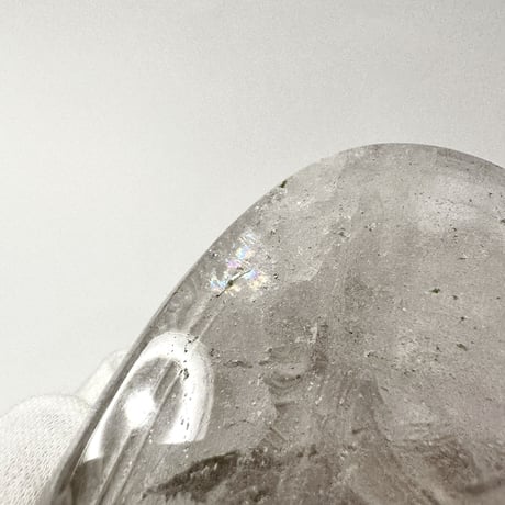 【ガネッシュヒマール産】天然ヒマラヤ水晶 "パドマサンバヴァ"仏像/ Ganesh himal himalayan quartz  "Padmasaṃbhava"