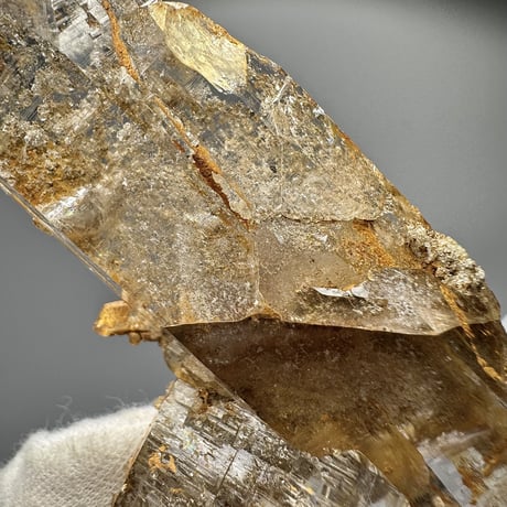 【ガネッシュヒマール産】リモナイトイン天然ヒマラヤ水晶⑫/Ganesh Himal Limonite in Himalayan Quartz