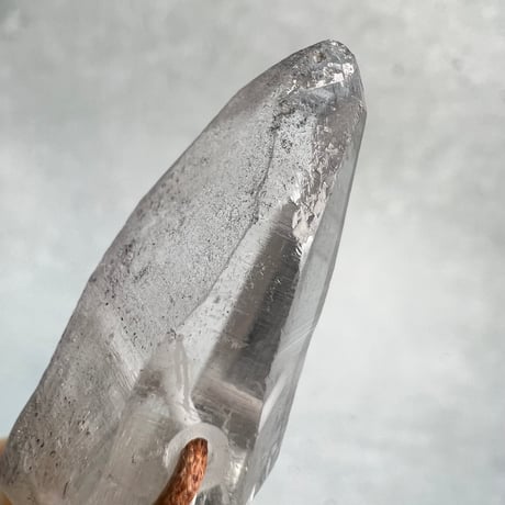 【カイラス産】天然ヒマラヤ水晶ペンダントトップ/Kailash Himalayan Quartz Pendant Top