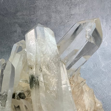 【マカルー産】天然ヒマラヤ水晶クラスター②/Makalu Himalayan Quartz Cluster