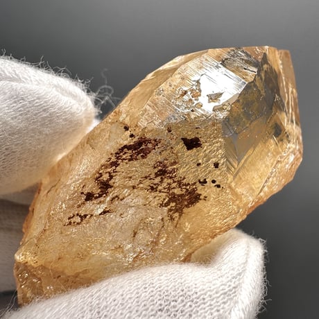 【ガネッシュヒマール産】リモナイトイン天然ヒマラヤ水晶⑨/Ganesh Himal Limonite in Himalayan Quartz