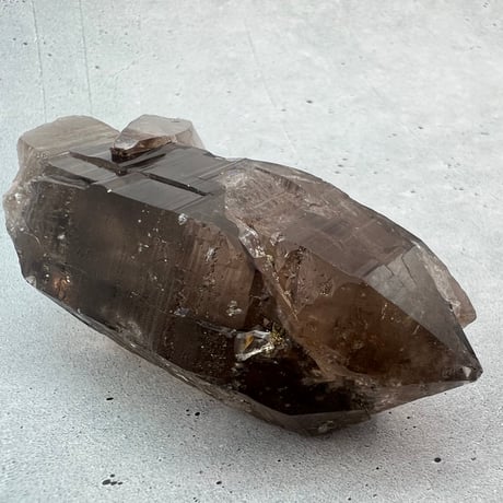 【ガウリシャンカール産】天然ヒマラヤスモーキークォーツ③ /GauriShankar Himalayan Smoky Quartz