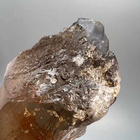 【ガウリシャンカール産】天然ヒマラヤスモーキークォーツ/GauriShankar Himalayan Smoky Quartz