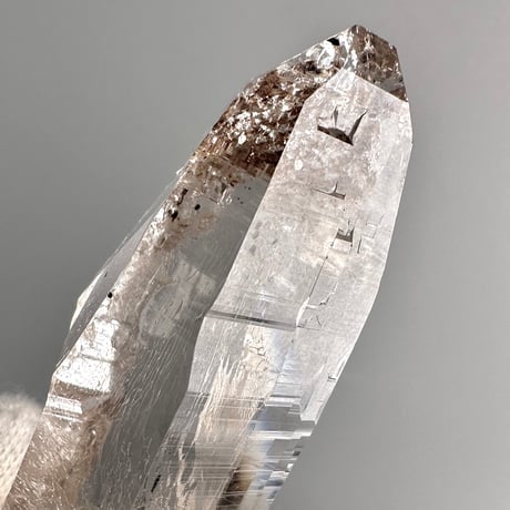 【ガネッシュヒマール産】天然ヒマラヤ水晶ミニポイント"ZZ"/Ganesh Himal Himalayan Quartz Mini Point