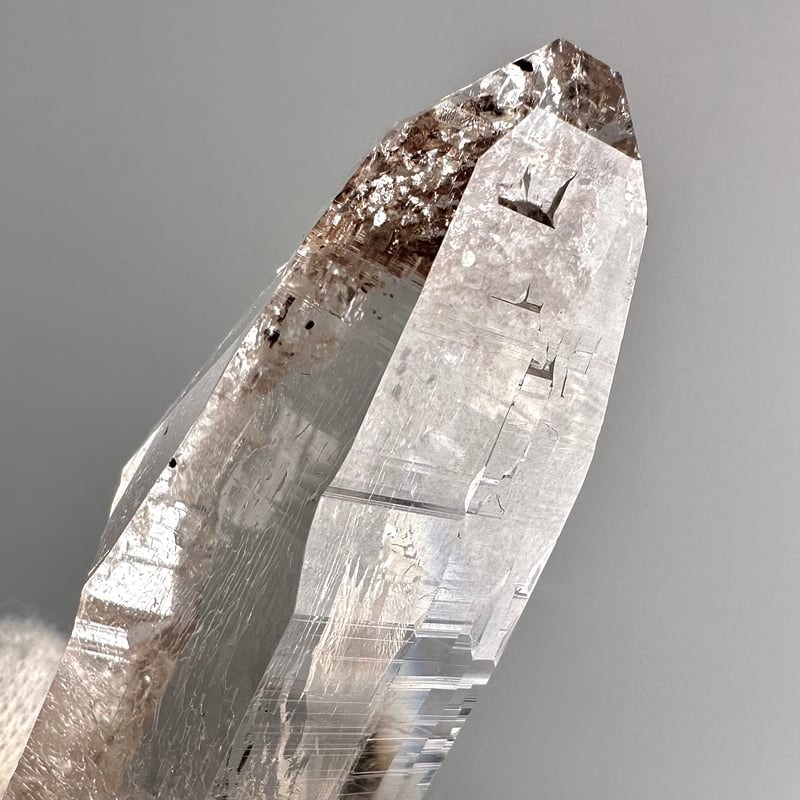 ガネッシュヒマール産 天然ヒマラヤ水晶ミニポイント