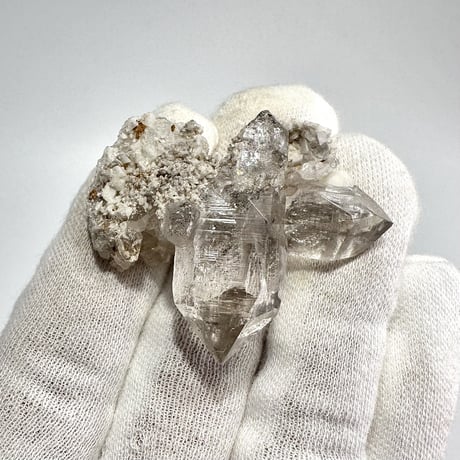 【ガネッシュヒマール産】天然ヒマラヤ水晶ミニクラスター③/Ganesh Himal Himalayan Quartz mini Cluster