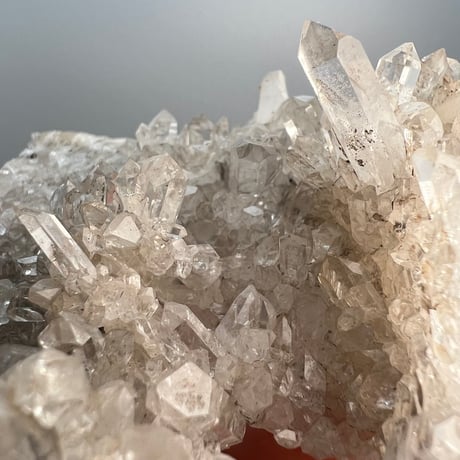 【マカルー産】天然ヒマラヤ水晶クラスター⑨/Makalu  Himalayan Quartz Cluster