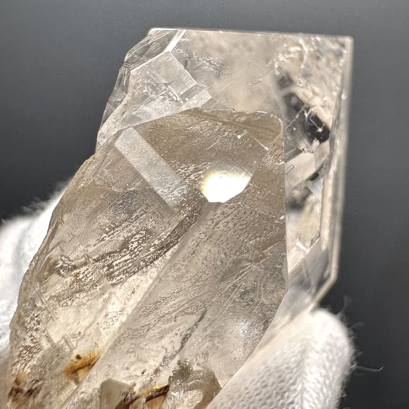 カイラス産天然ヒマラヤ水晶ポイント ② Kailash Himalayan Quartz Po