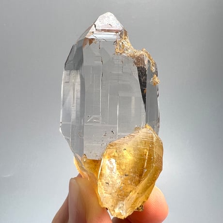 ハイクオリティ【ガネッシュヒマール産】天然ヒマラヤ水晶/High Quality Ganesh Himal Himalayan Quartz