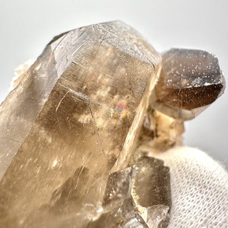 ガウリシャンカール産天然ヒマラヤスモーキークォーツ/GauriShankar Himalayan Smoky Quartz