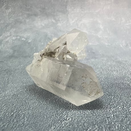【マナスル産】クローライトイン天然ヒマラヤ水晶④/Manaslu Chlorite in Himalayan Quartz
