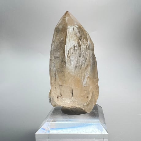 【ガネッシュヒマール産】リモナイトイン天然ヒマラヤ水晶/Ganesh Himal Limonite in Himalayan Quartz