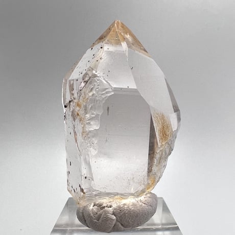 ハイクオリティー【ガネッシュヒマール産】リモナイトイン天然ヒマラヤ水晶/High Quality Ganesh Himal Limonite in Himalayan Quartz