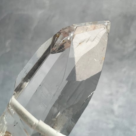 【ガネッシュヒマール産】天然ヒマラヤ水晶ペンダント(ポリッシュ面有)❸/GaneshHimal Natural Himalayan Quartz Pendant