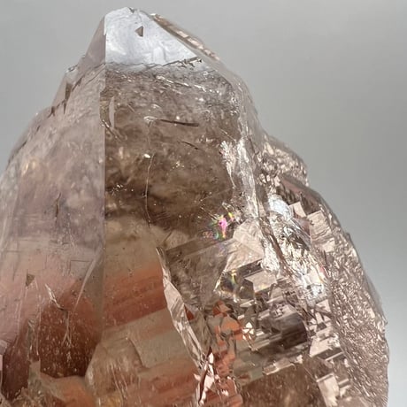 【ガウリシャンカール産】天然ヒマラヤスモーキークォーツ/GauriShankar Himalayan Smoky Quartz