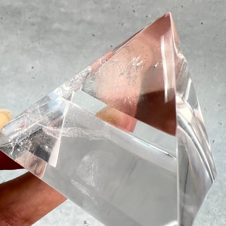 【ガネッシュヒマール産】天然ヒマラヤ水晶ピラミッド6️⃣/Ganesh Himal Himalayan Quartz Pyramid