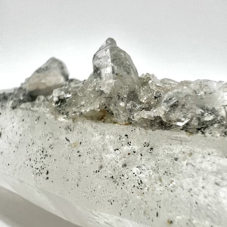 【マナスル産】クローライトイン天然ヒマラヤ水晶ポイント/Manaslu Chlorite in Himalayan Quartz Point