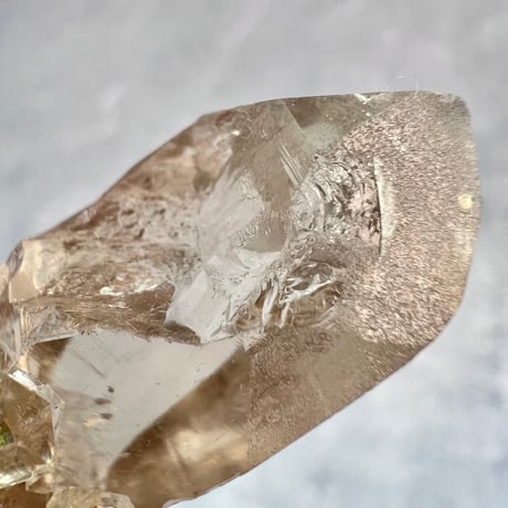 【ガウリシャンカール産】天然ヒマラヤスモーキークォーツ/GauriShankar Himalayan Smoky Quartz