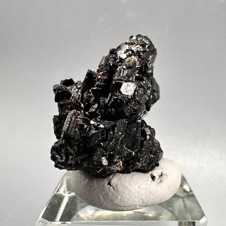 ネパールジャジャルコット産 ヒマラヤ天然ブラックトルマリン原石②/Nepal Jajarkot Himalayan Natural Black Tourmaline