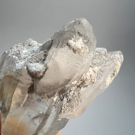 【カイラス産】カイラス産天然ヒマラヤ水晶⑤/Kailash Himalayan Quartz