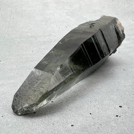 【ガネッシュヒマール産】クローライトイン天然ヒマラヤ水晶/Ganesh Himal Chlorite in Himalayan Quartz Point