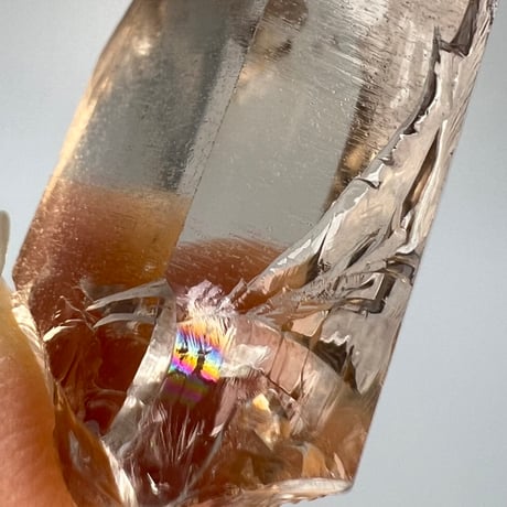 【ガウリシャンカール産】天然ヒマラヤスモーキークォーツポイントセット①/GauriShankar Himalayan Smoky Quartz Point Set