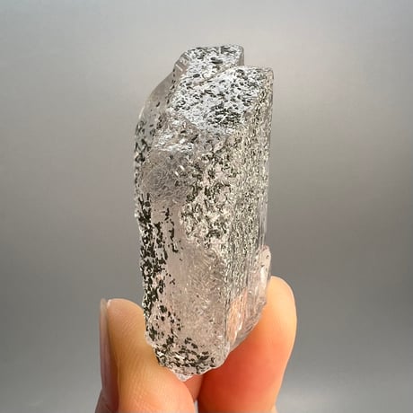 【ガネッシュヒマール産】クローライトイン天然ヒマラヤ水晶/Ganesh Himal Chlorite in Himalayan Quartz