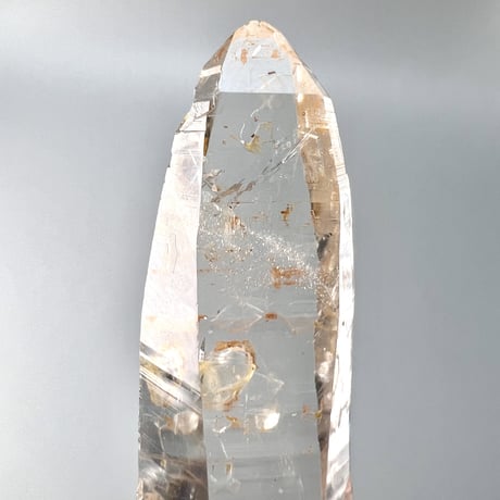 【ガネッシュヒマール産】リモナイトイン天然ヒマラヤ水晶/Ganesh Himal Limonite in Himalayan Quartz