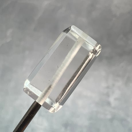 【ガネッシュヒマール産】天然ヒマラヤ水晶"手磨き加工"スクエアビーズ④/Ganesh Himal  Himalayan Quartz Square Beads