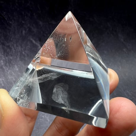 【ガネッシュヒマール産】天然ヒマラヤ水晶ピラミッド6️⃣/Ganesh Himal Himalayan Quartz Pyramid