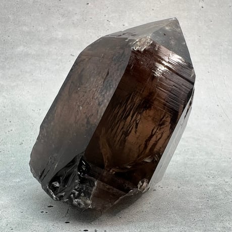 【ガウリシャンカール産】天然ヒマラヤスモーキークォーツ②/GauriShankar Himalayan Smoky Quartz
