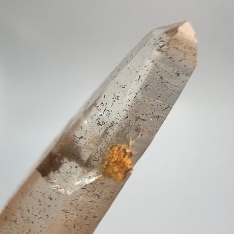 【ガネッシュヒマール産】天然ヒマラヤ水晶ペンダントトップ⑦/Ganesh Himal Natural Pendant Top